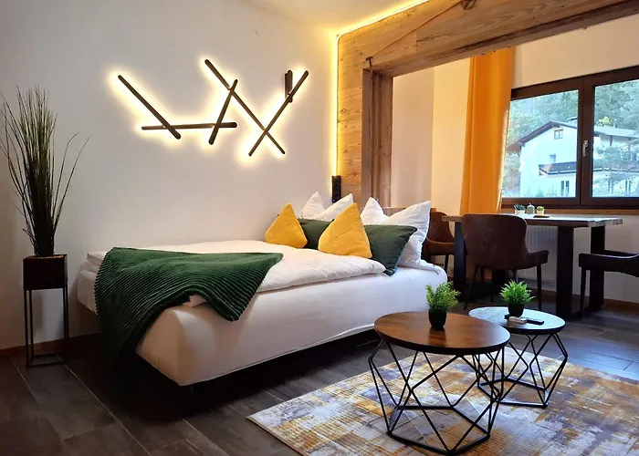 Daire Waldblick By Alpenglueck Leutasch